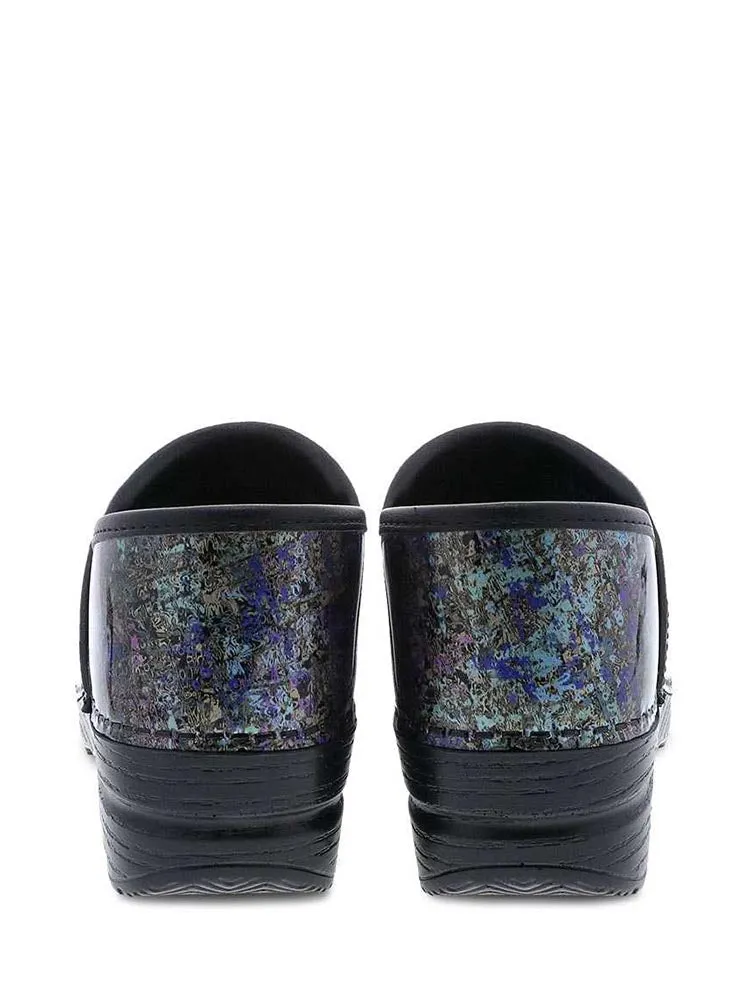 Dansko Professional Nurse's Shoes | Metallic Ink Patent