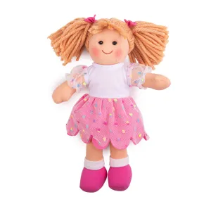 Darcie Doll - Small By Bigjigs Toys Us