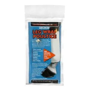 Decron Leg Wrap Poultice