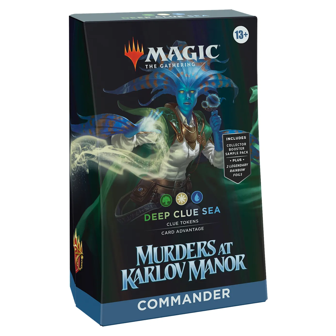 Deep Clue Sea (GWU) - Murders at Karlov Manor Commander Deck