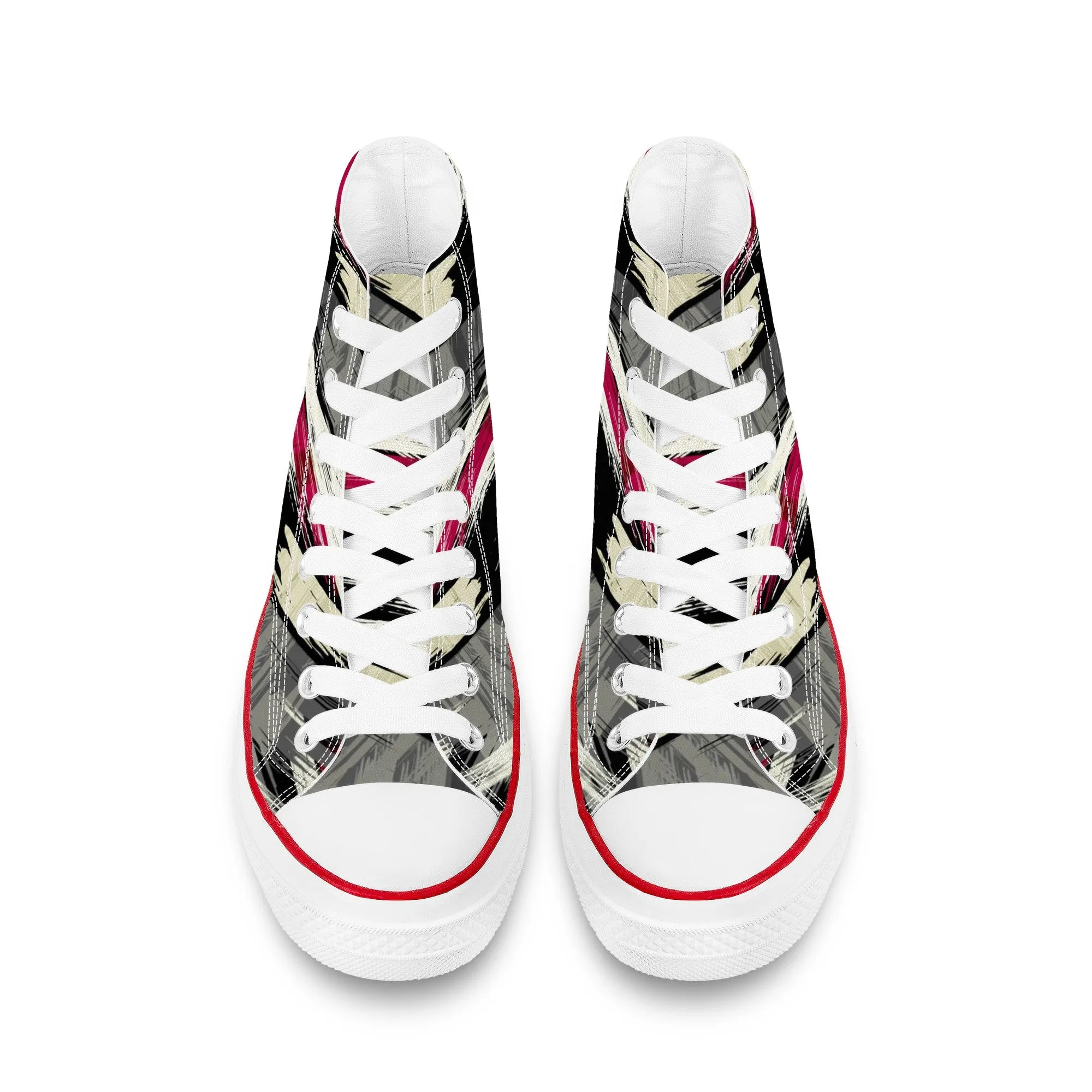 Designer Shoes High Top Canvas -D70 X1