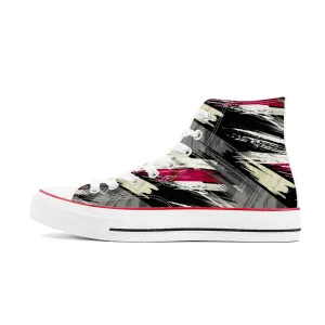 Designer Shoes High Top Canvas -D70 X1