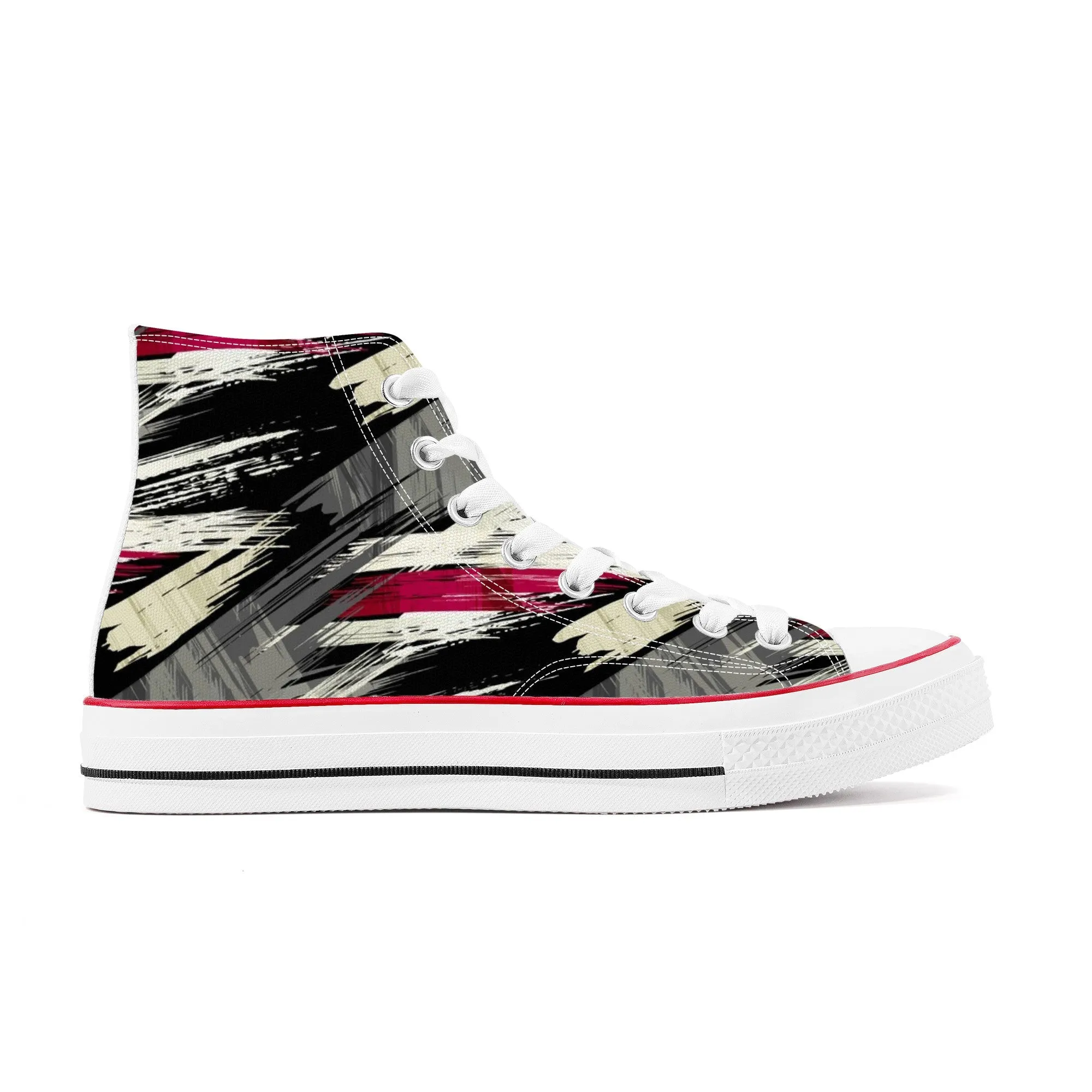 Designer Shoes High Top Canvas -D70 X1