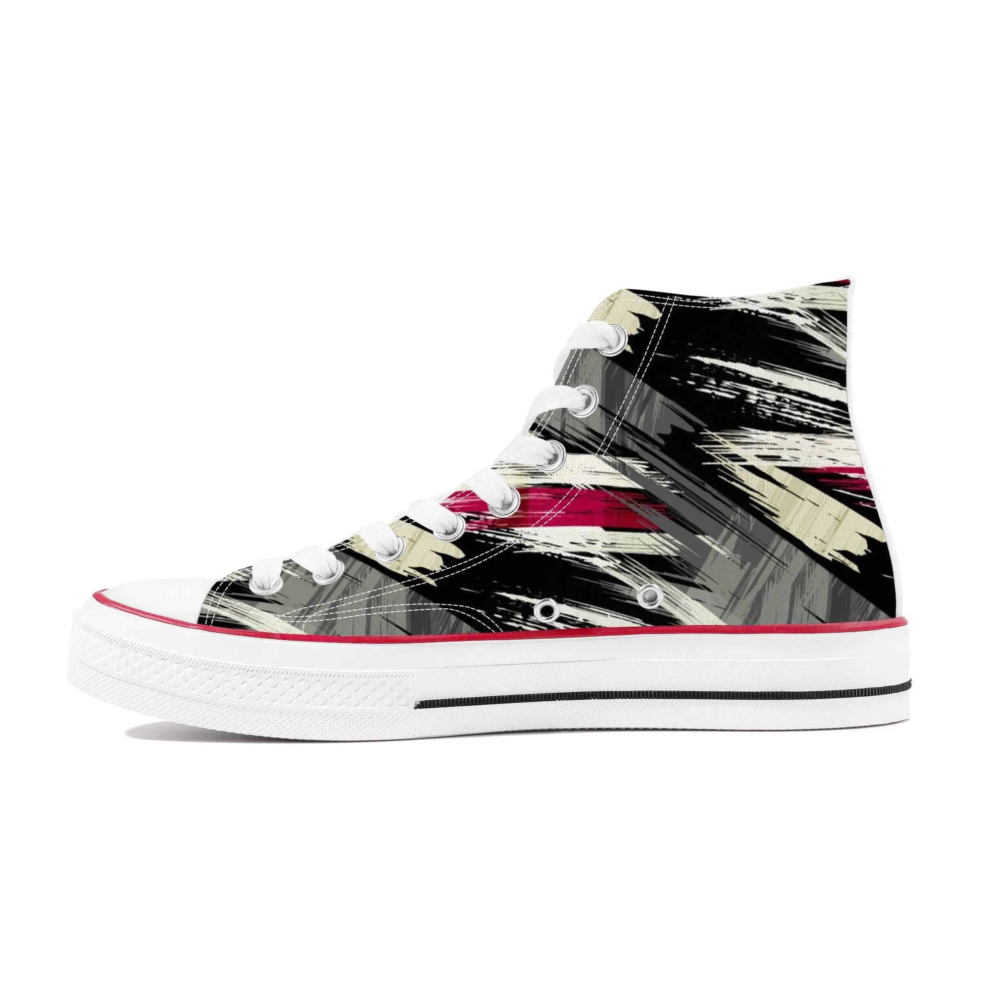 Designer Shoes High Top Canvas -D70 X1