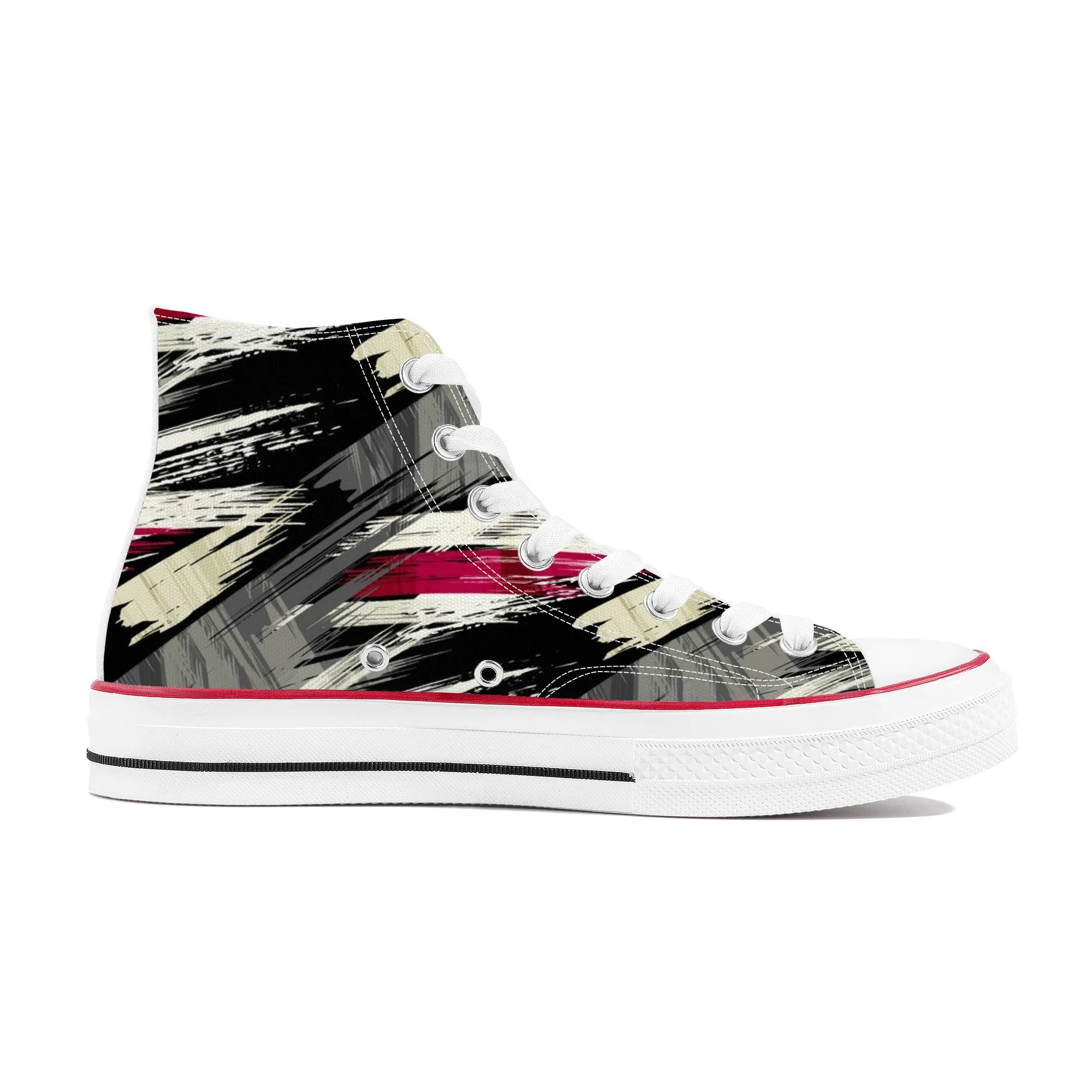 Designer Shoes High Top Canvas -D70 X1