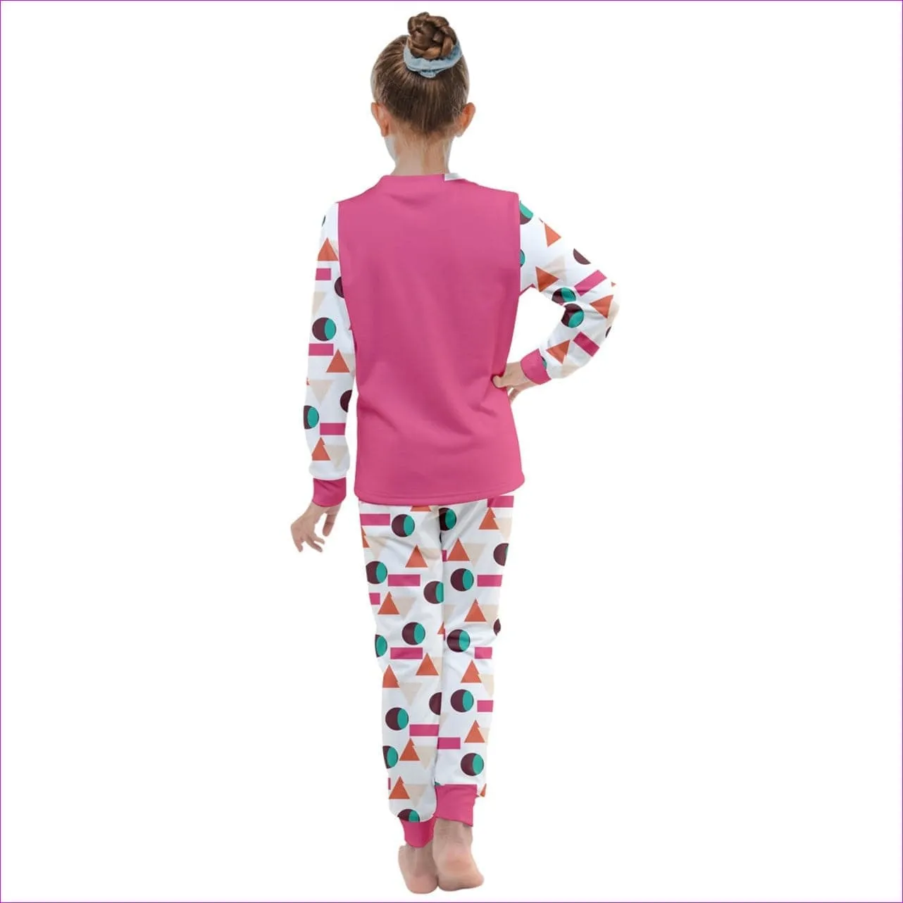 Disco Kids Long Sleeve Pants Set