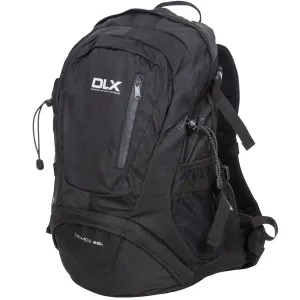 DLX Deimos Unisex 28L Trekking Backpack - Black