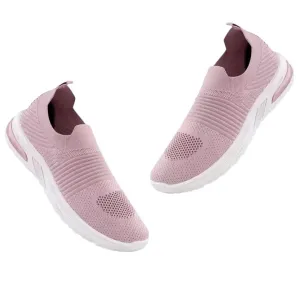 Doctor Walk Everyday Basic Sneakers for Women | Shoes for Women | Comfortable & Lightweight | Casual Sneakers_Shoes_A3_Pink_07