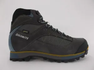 Dolomite scarponcino da trekking da uomo in goretex Zernez 248115 grigio blu