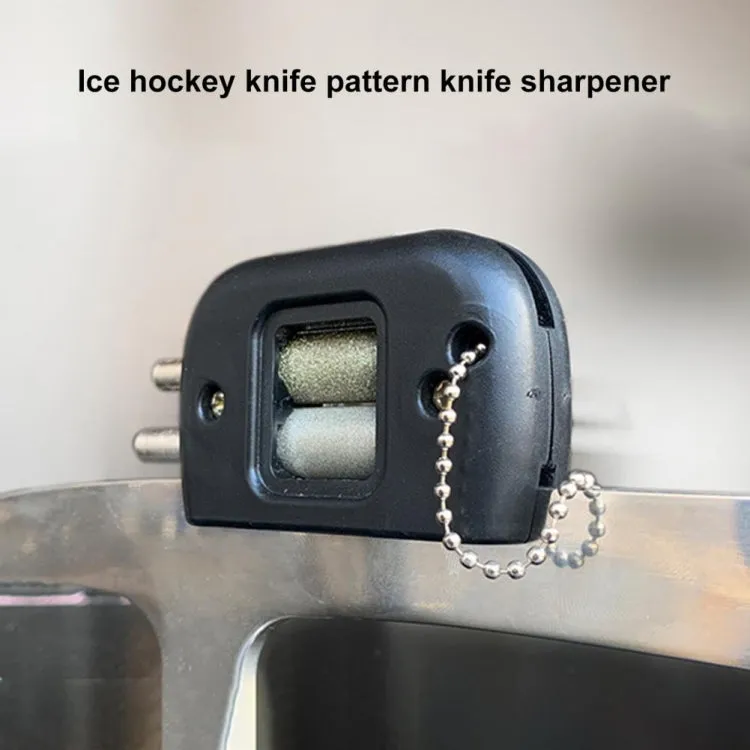 Double Core Knife Sharpener for Spher Mill Shoes and Figure Skating Shoes