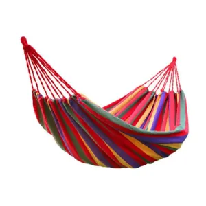 Double Outdoor Hammock Hanging Bed For 1 Person 200cm x 150 cm