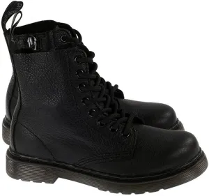 Dr Martens Shoes Kids 1460 Pascal Mono Black Virginia