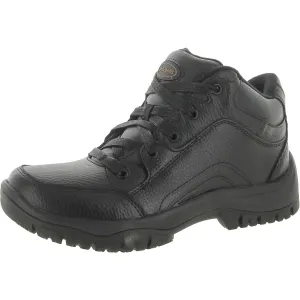 Dr. Scholl's Shoes Mens Climber Leather Slip-Resistant Work and Safety Shoes