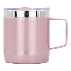 DRINCO® 14 oz Trekking Coffee Mug - Rose Gold