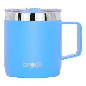 DRINCO® 14 oz Trekking Coffee Mug - Sky Blue