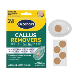 Dr.Scholl Callus Removers Seal & Heal Bandage with Hydrogel Technology