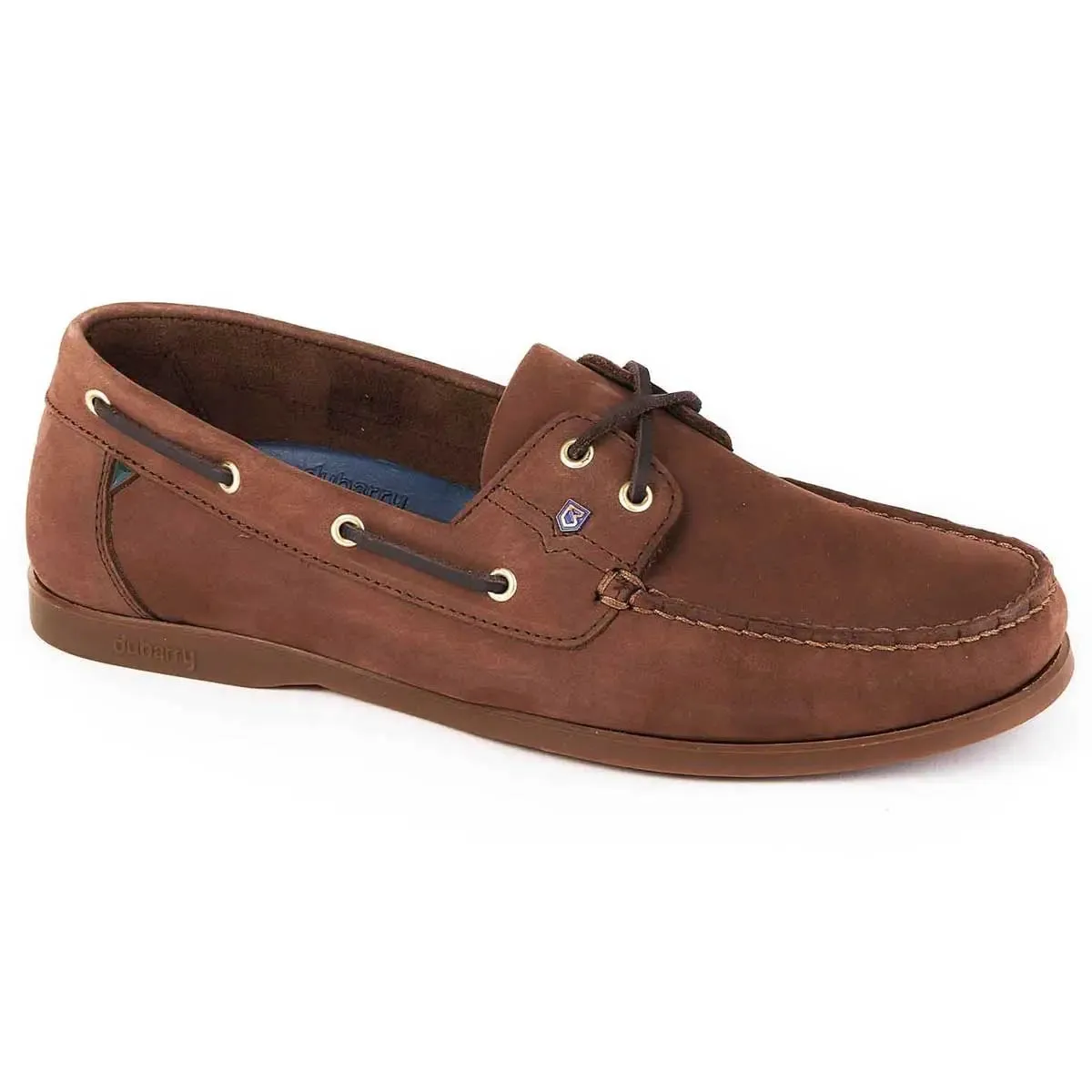 DUBARRY Men's Port Deck Shoes - Cafe