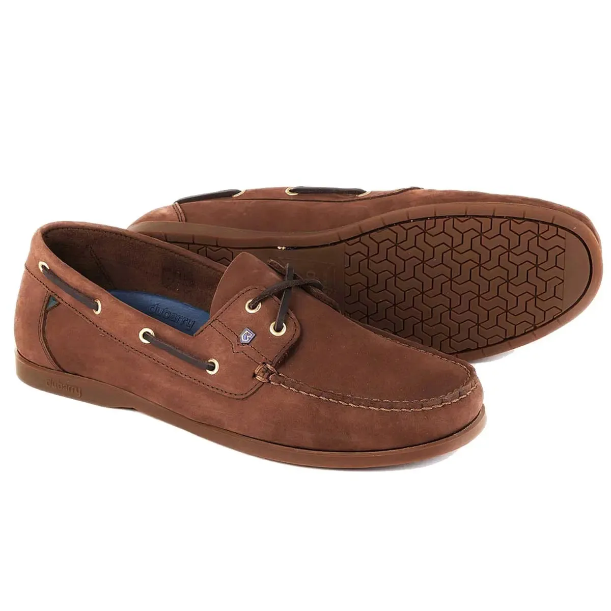 DUBARRY Men's Port Deck Shoes - Cafe