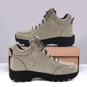 East German Strichtarn Rain Camo Hiking Shoes