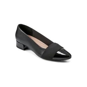 Easy Spirit Womens Castle Block Heel Pumps - BLACK 7 MEDIUM