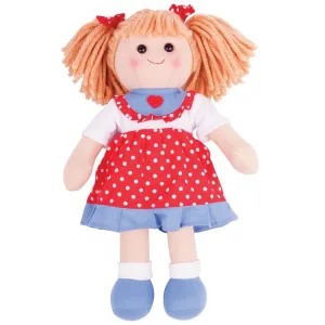 Emily Doll - Medium By Bigjigs Toys Us