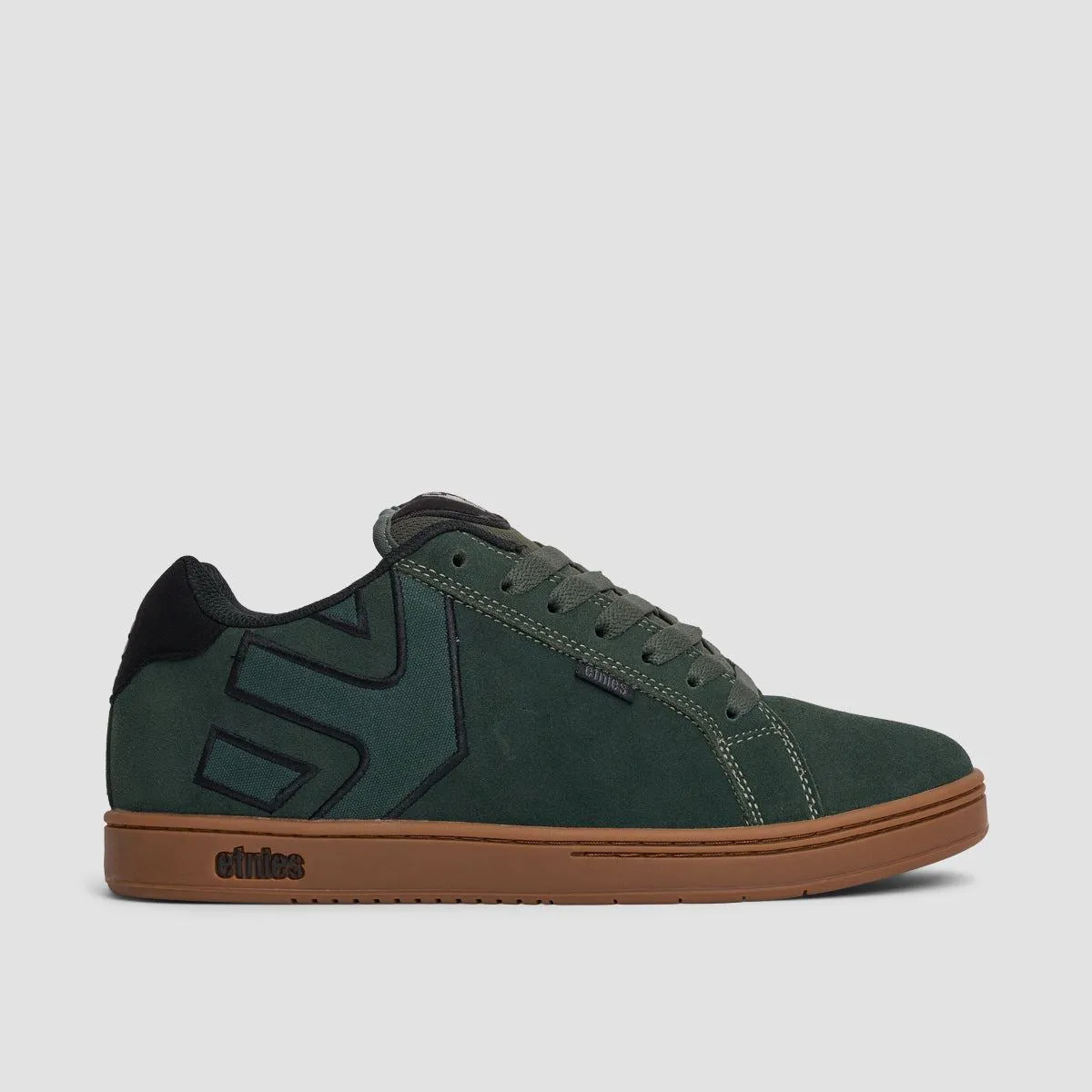 Etnies Fader Shoes - Green/Gum