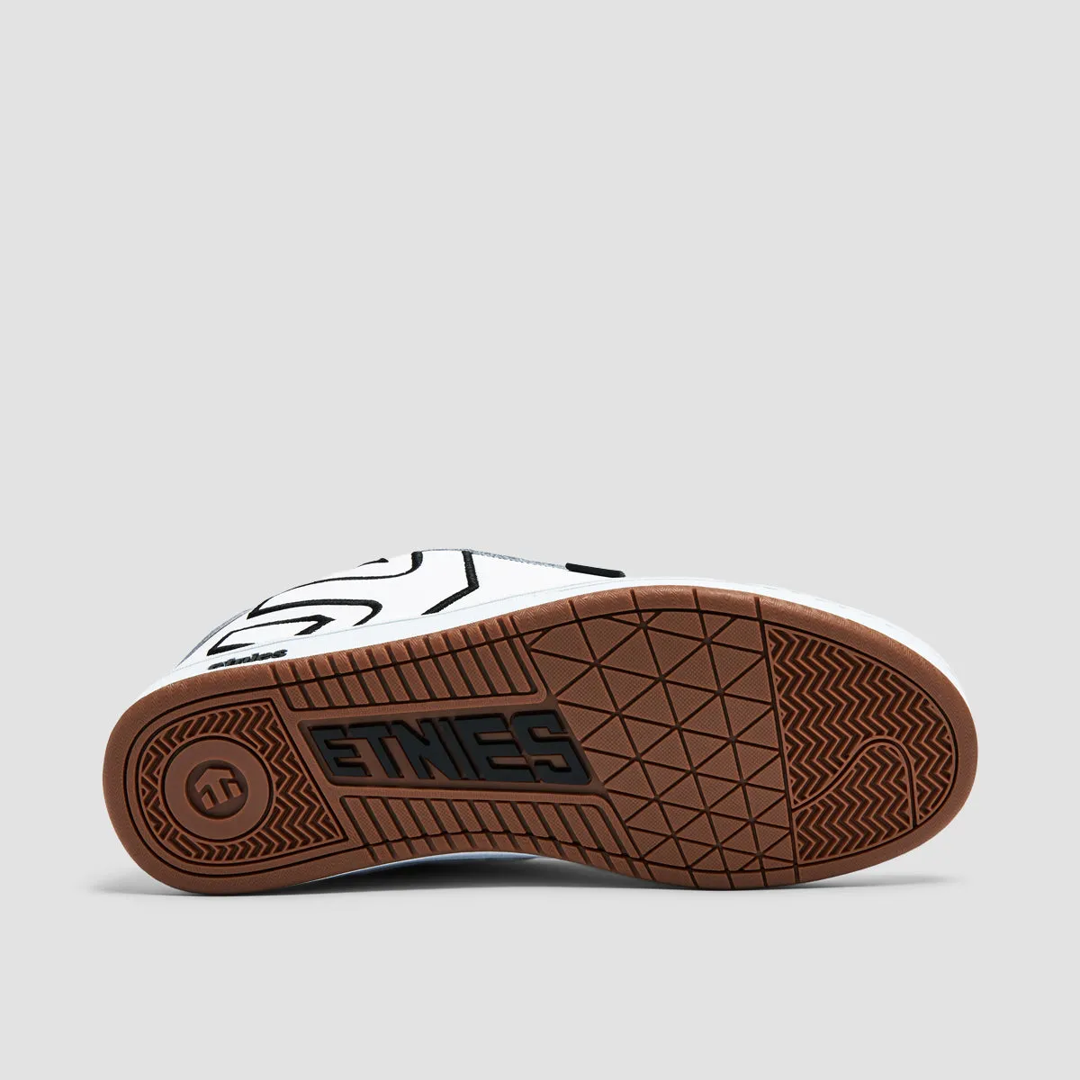 Etnies Fader Shoes - White/Black/Gum