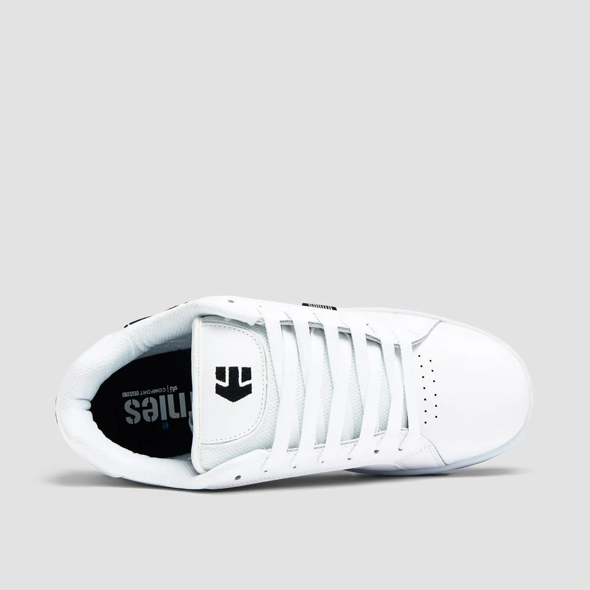 Etnies Fader Shoes - White/Black/Gum