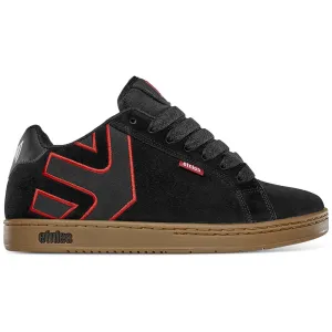 ETNIES FADER X INDY [BLACK/GUM] SHOES