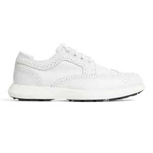 Fairway Brogue Golf Shoes White - 2024