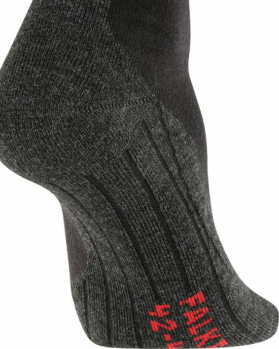 Falke Men&#x27;s TK2 Crest Trekking Socks Black | Buy Falke Men&#x27;s TK2 Crest Trekking Socks Black here | Outnorth