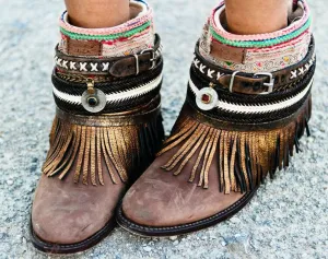 Festival Feet Ankle Belt Shoe Decoration