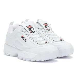 Fila Disruptor II Premium White Trainers