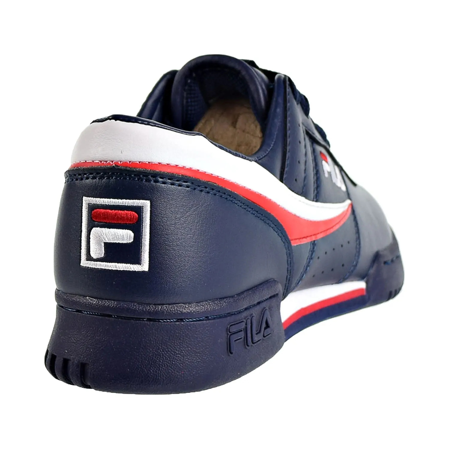 Fila Original Fitness Low Men's Shoes Navy/White/Red