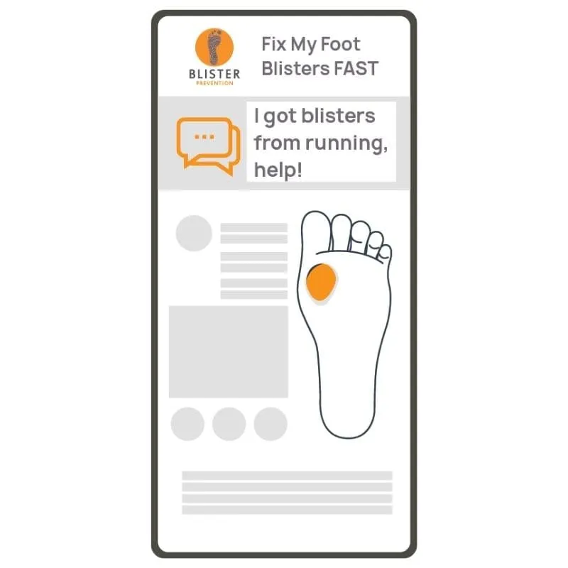 Fix My Foot Blisters Fast [Special Offer - Lifetime Access]