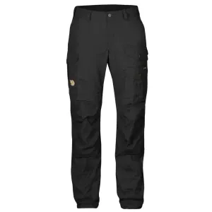 Fjallraven Womens Vidda Pro Trousers Regular Black / Black