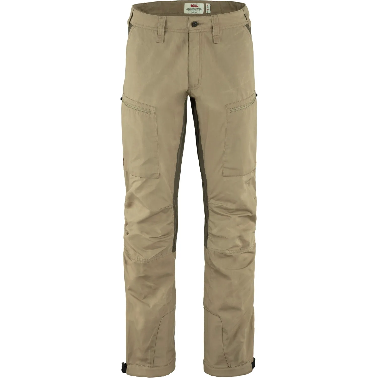 Fjällräven Men&#x27;s Abisko Lite Trekking Trousers Sand | Buy Fjällräven Men&#x27;s Abisko Lite Trekking Trousers Sand here | Outnorth