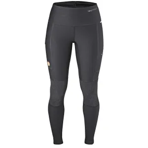 Fjällräven Women&#x27;s Abisko Trekking Tights Dark Grey | Buy Fjällräven Women&#x27;s Abisko Trekking Tights Dark Grey here | Outnorth