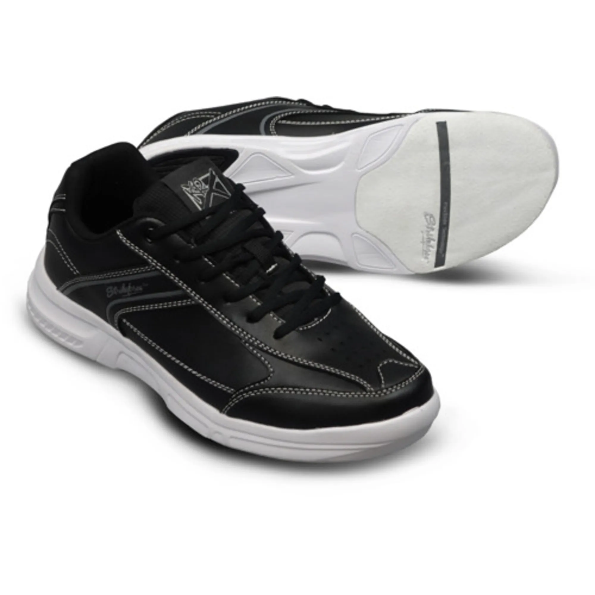 Flyer Lite Black Wide Shoes