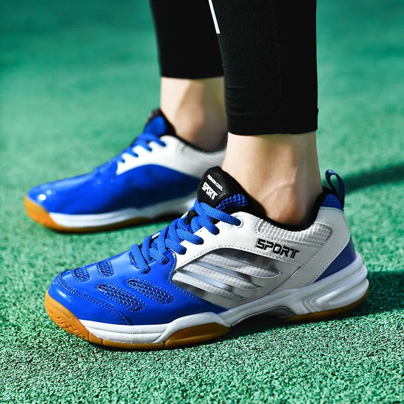 Flying Woven Mesh Student Training Tennis Shoes Table Tennis Shoes