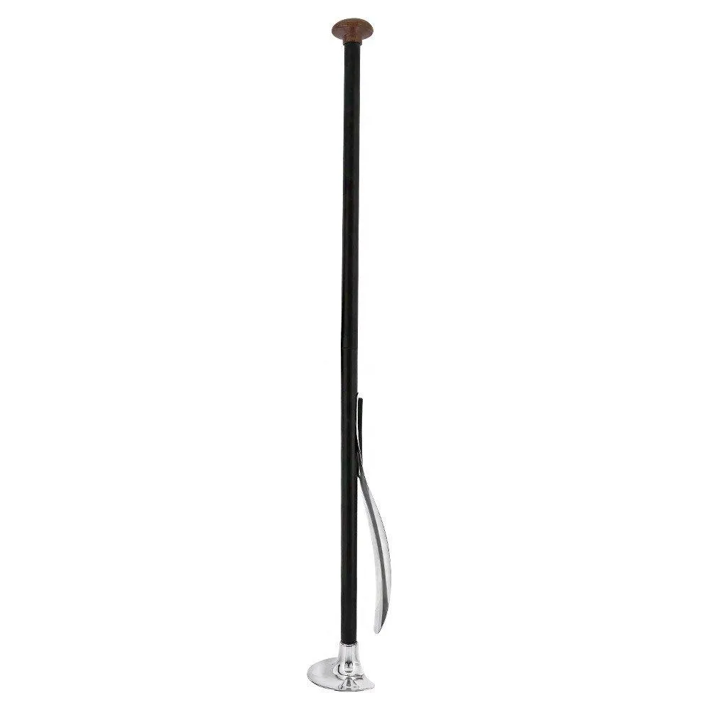 Folding EZ-Standing Shoehorn: Self-Standing, Ideal for Closet