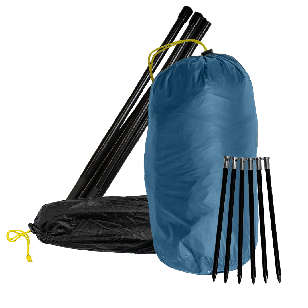 Fortius 1p Tent Upgrade Package Bundle