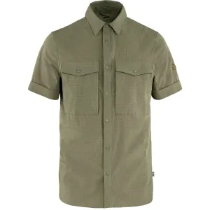 FR Abisko Trekking Shirt SS Men Light Olive