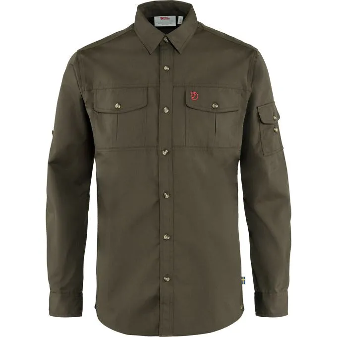 FR Singi Trekking Shirt LS Men Dark Olive