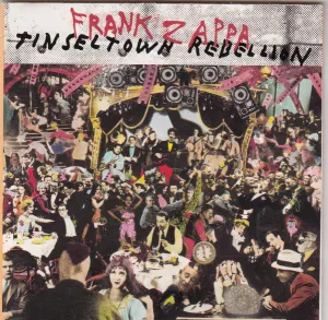 Frank Zappa - Tinseltown Rebellion (CD, Album, RE, RM) (NM or M-)