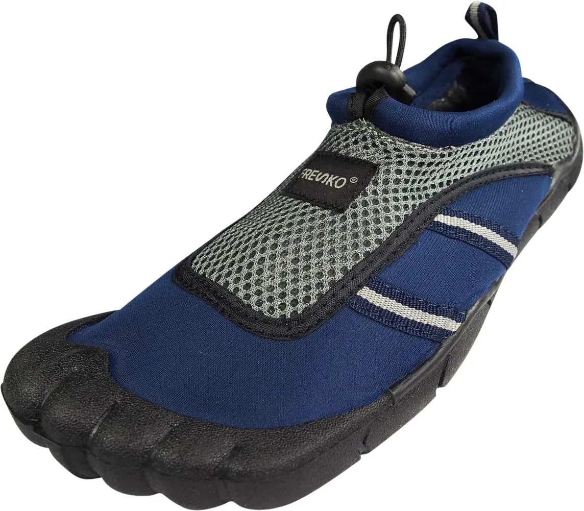 Fresko Teen Boy's Water Sports Aqua Shoes with Toes, TN1016