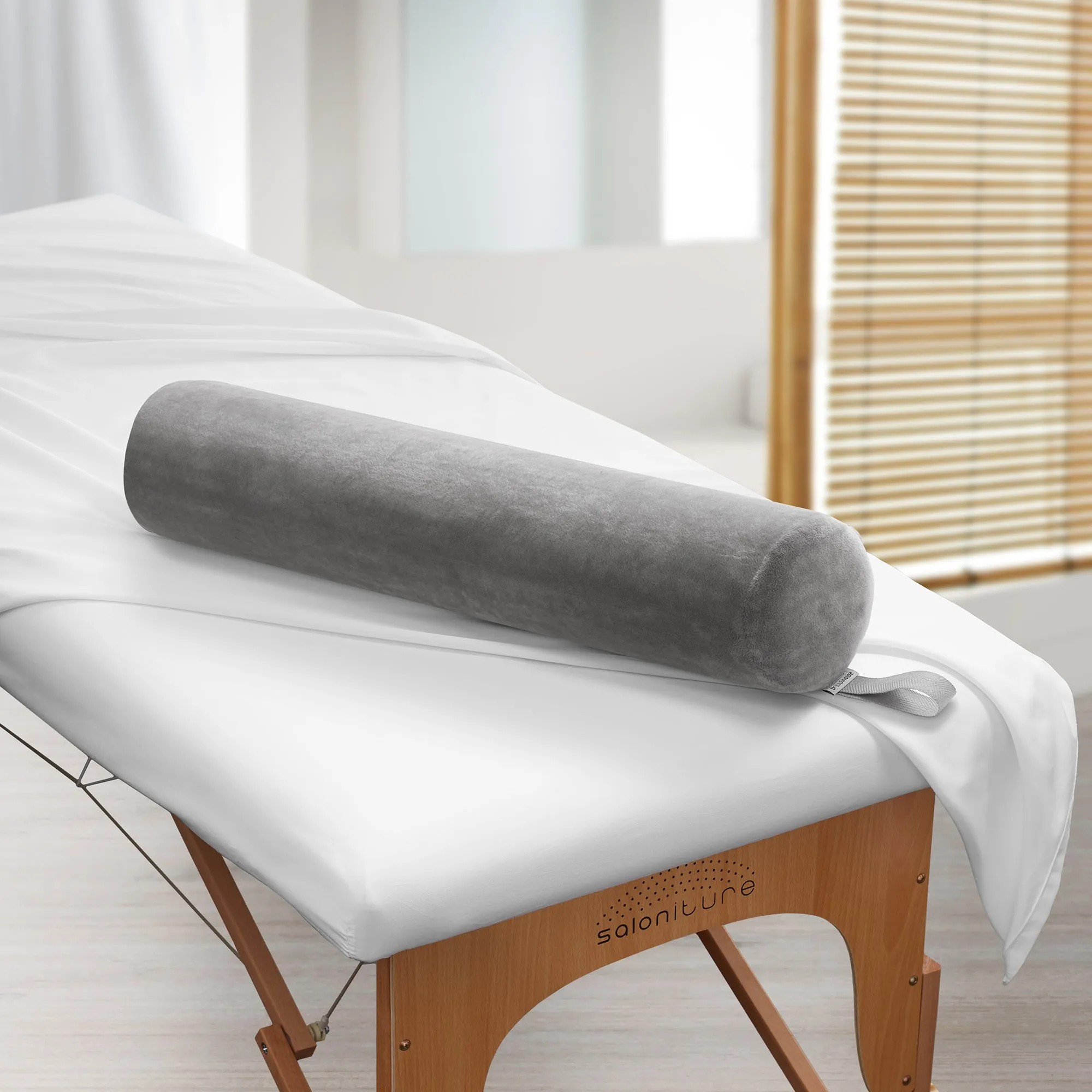 Full Round Massage Table Bolster by Saloniture