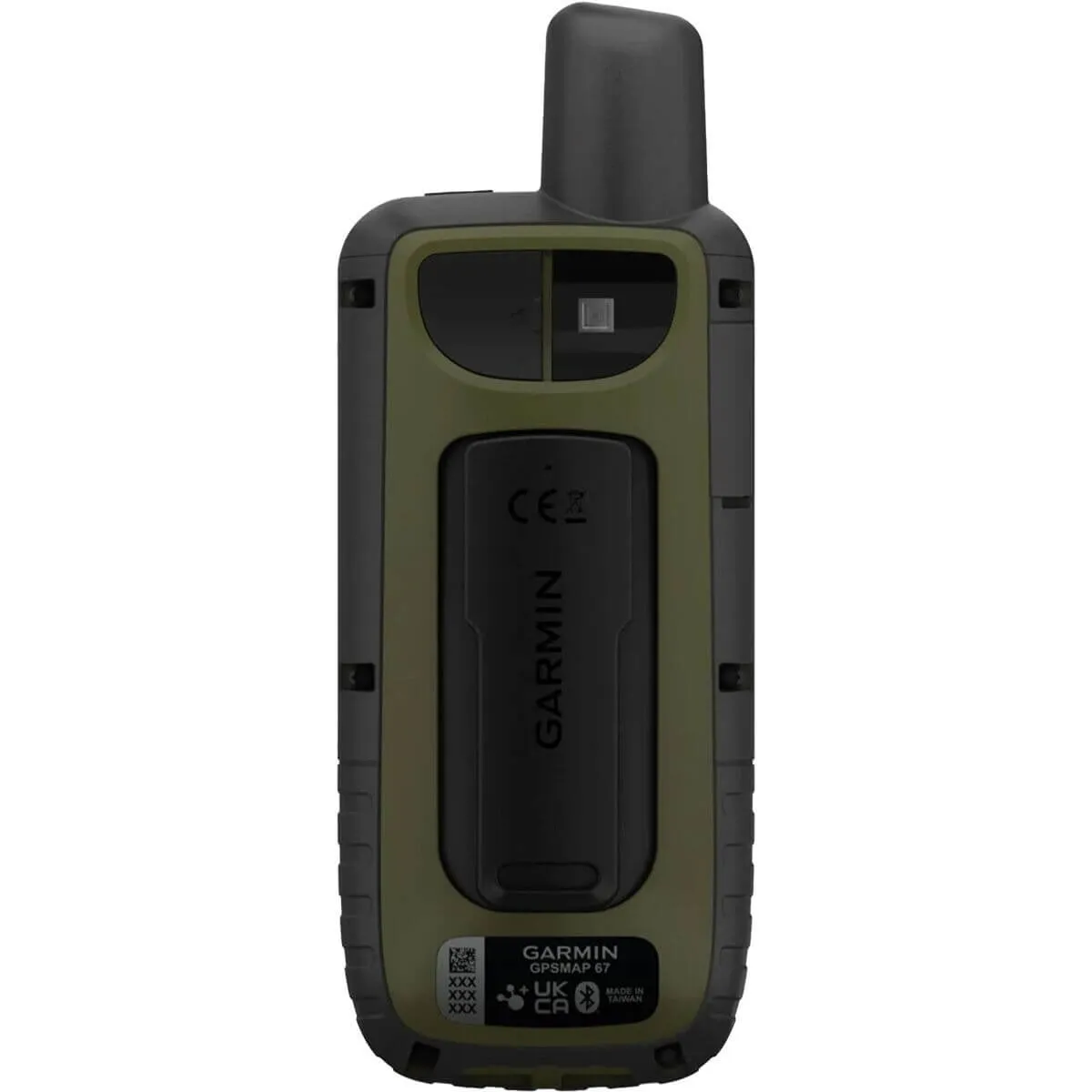 Garmin GPSMAP 67 navigator, black/green