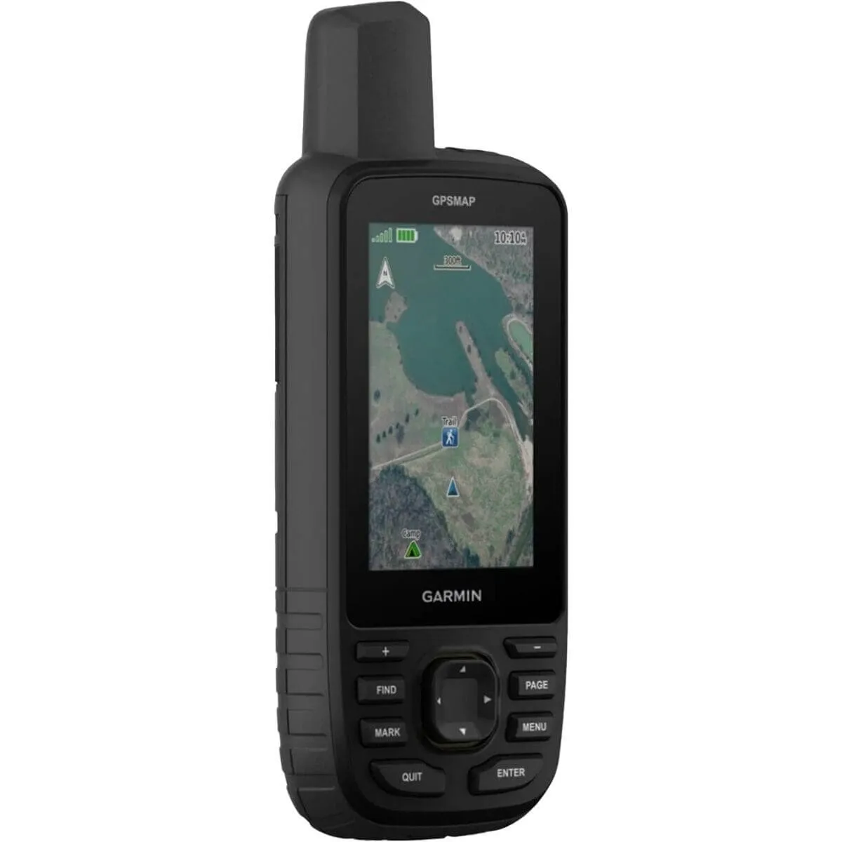 Garmin GPSMAP 67 navigator, black/green