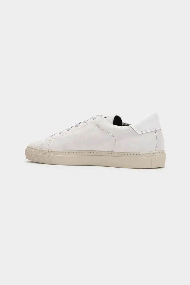 GCV2 Low Sneaker - Off White Suede